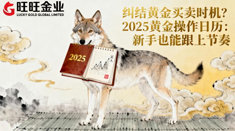 纠结黄金买卖时机?2025黄金操作日历:新手也能跟上节奏