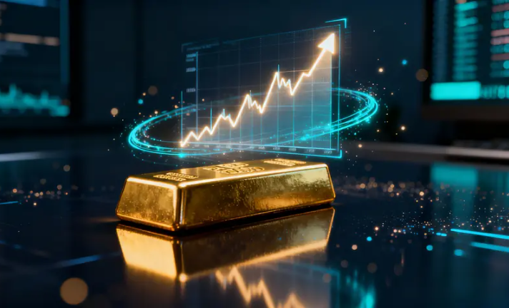 市场情绪如何影响黄金价格走势：资金行为视