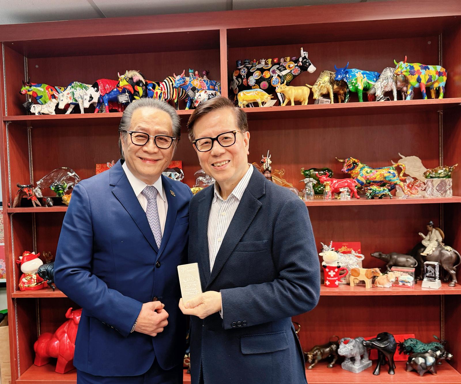 投投是道港金所张德熙：牛市料维持1至2年金价马年挑战6000美元