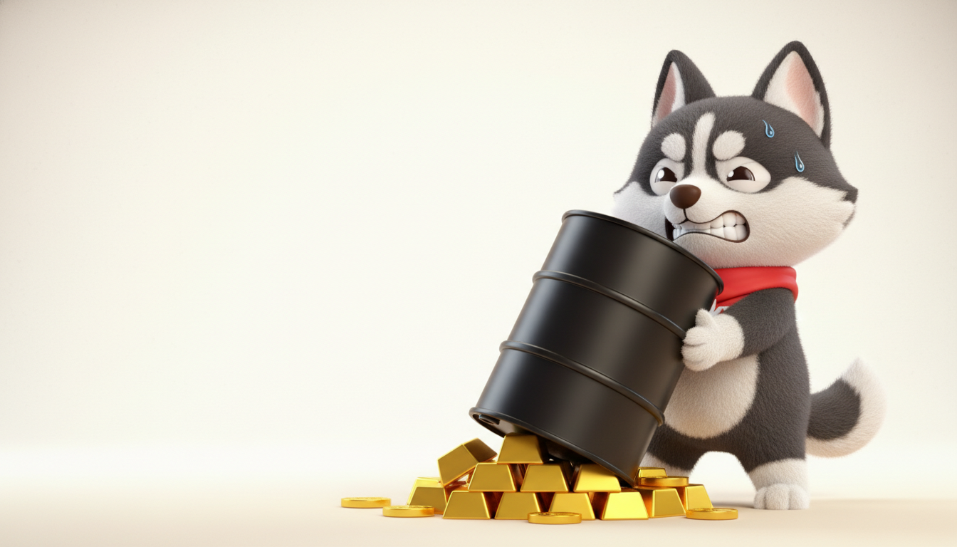 中东战火升级金价暴跌4.4%！美元走强压