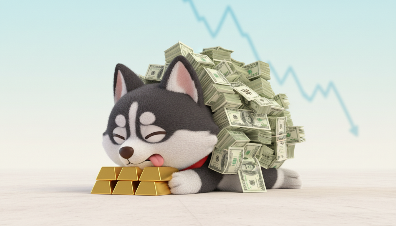 美债和美元联手施压，昨日金价承压跌逾1%