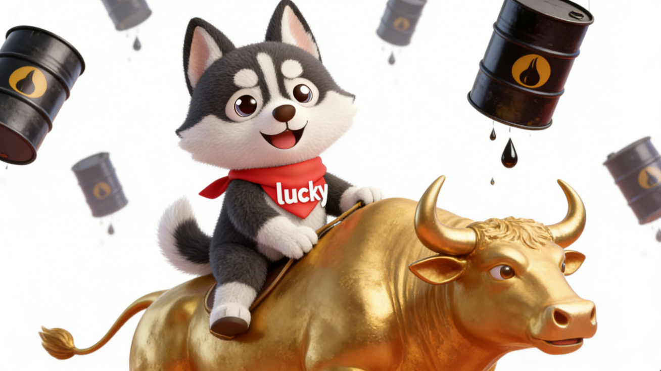 特朗普释放“停战”信号油价崩盘，黄金牛市