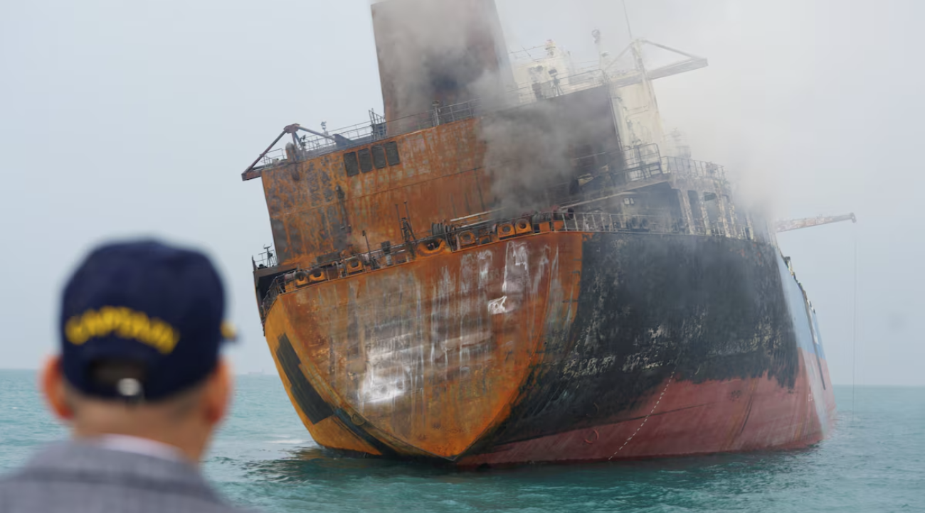 伊朗空袭油轮，正面挑战特朗普“已经赢得战