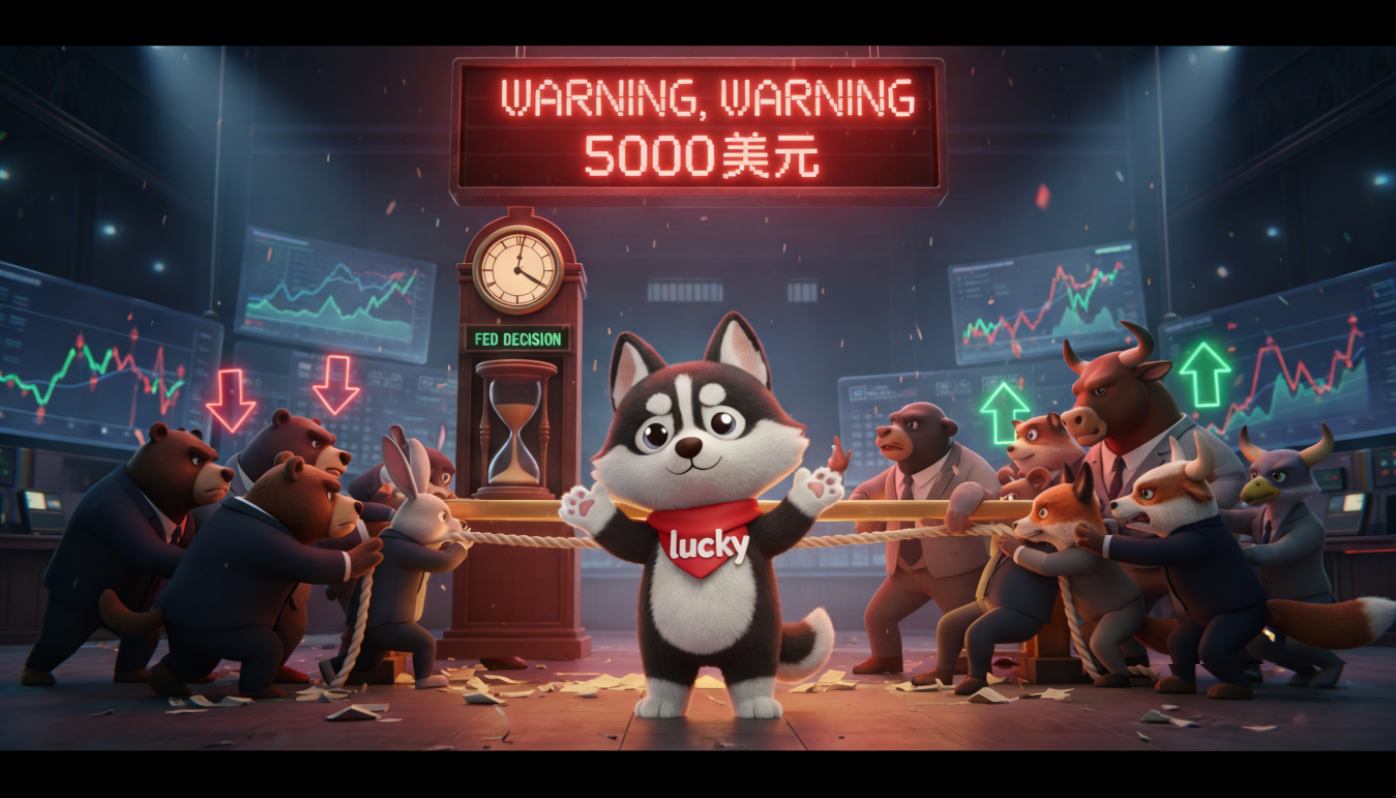 通胀担忧压制避险情绪，多空激战5000关