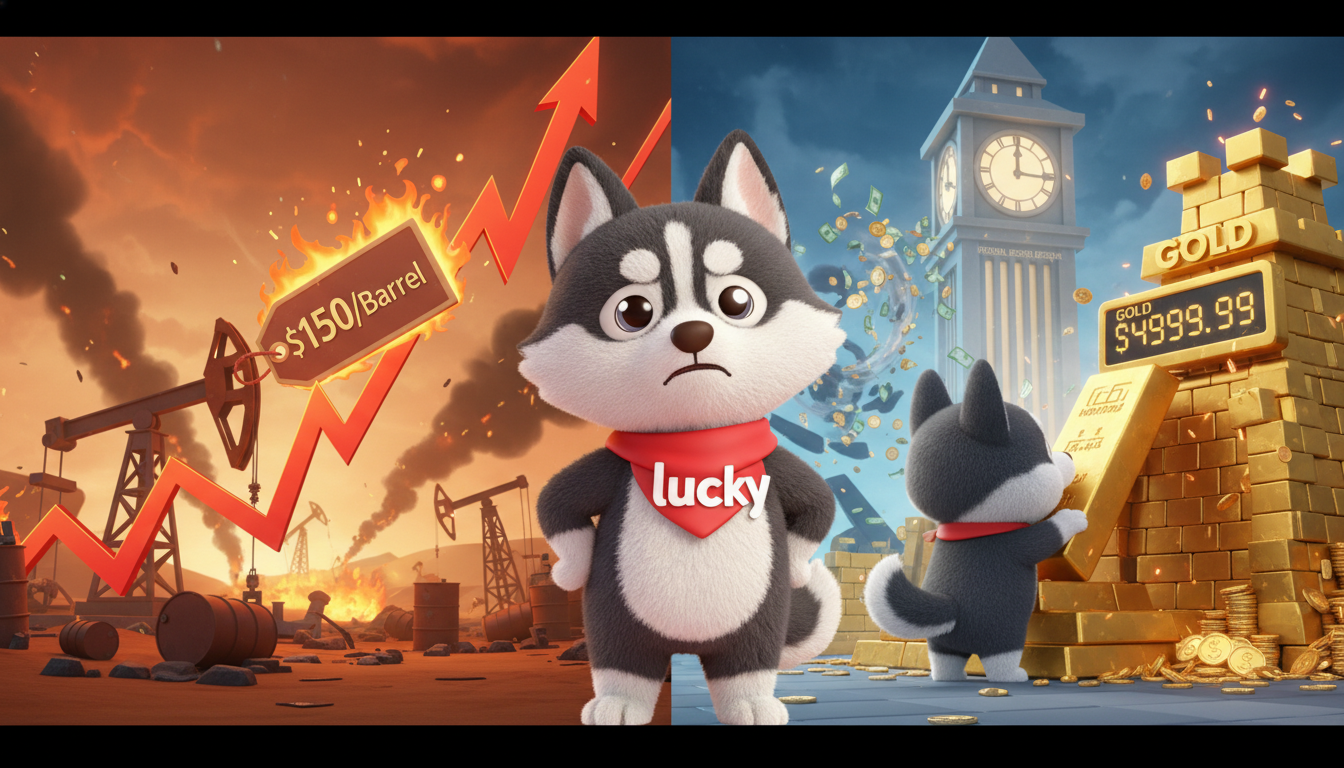 伊朗战火引爆油价通胀风暴，金价鏖战500