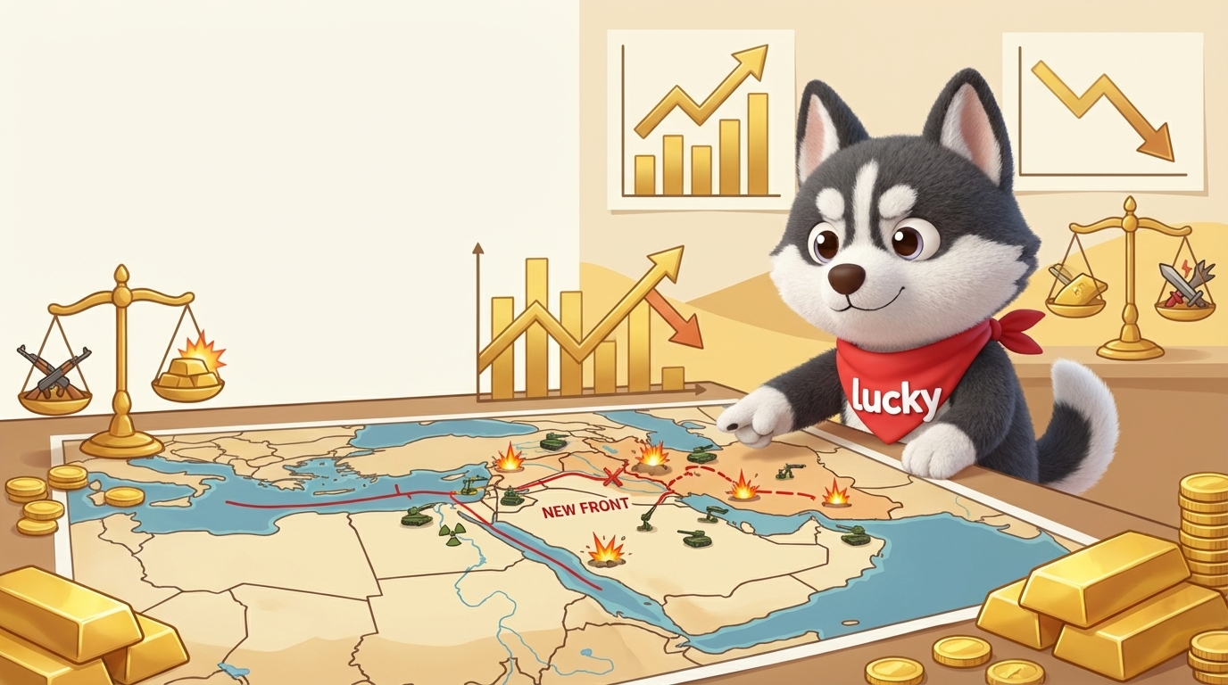 胡塞武装开辟新战线，金价避险与压制并存