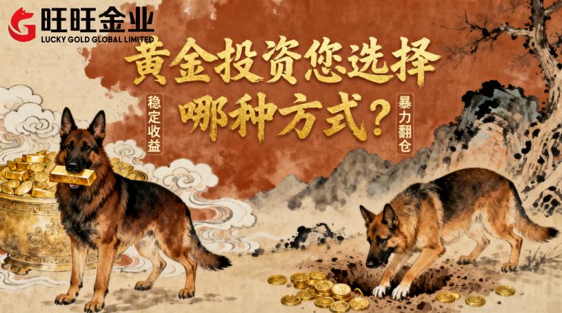 黄金投资：稳定收益 vs. 暴力翻仓，您选择哪种方式？